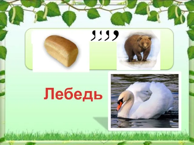 Лебедь