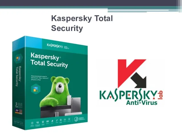 Kaspersky Total Security