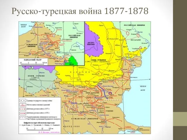 Русско-турецкая война 1877-1878