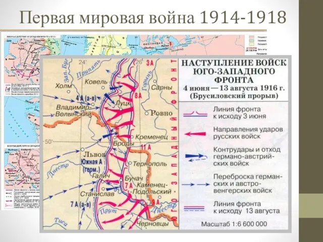 Первая мировая война 1914-1918