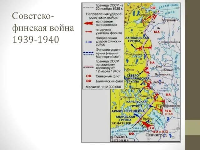 Советско-финская война 1939-1940