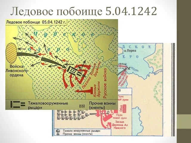 Ледовое побоище 5.04.1242