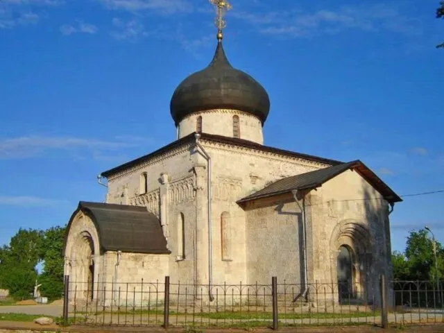 Георгиевский собор. Святослав Всеволодович. 1230 - 1234 годы. Город Юрьев-Польский. Георгиевский собор.