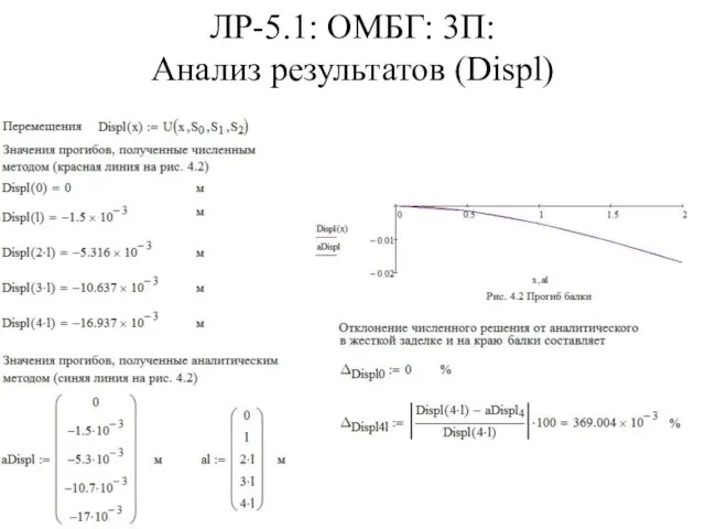 ЛР-5.1: ОМБГ: 3П: Анализ результатов (Displ)