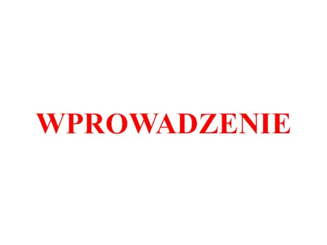 WPROWADZENIE