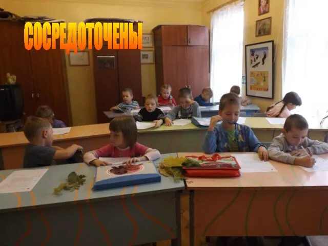 СОСРЕДОТОЧЕНЫ