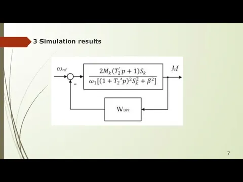 3 Simulation results