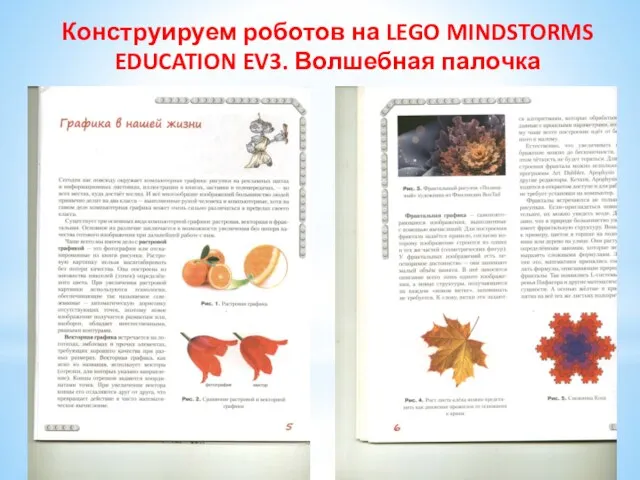 Конструируем роботов на LEGO MINDSTORMS EDUCATION EV3. Волшебная палочка