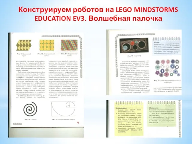 Конструируем роботов на LEGO MINDSTORMS EDUCATION EV3. Волшебная палочка