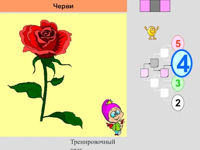 Тренировочный тест 1 5 2 3 2 3 4 Черви