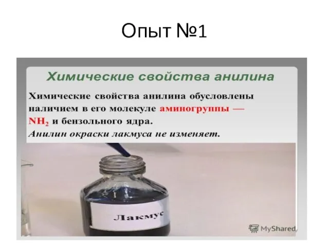 Опыт №1