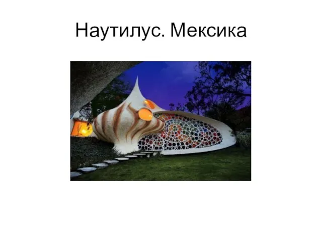 Наутилус. Мексика