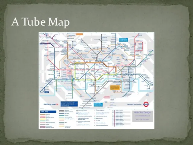 A Tube Map