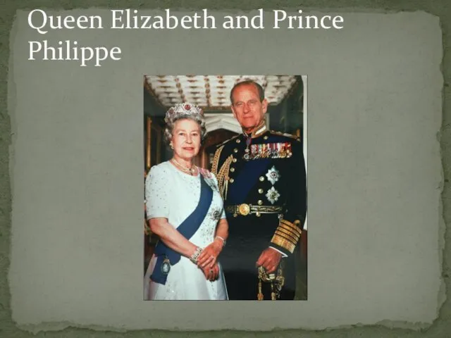 Queen Elizabeth and Prince Philippe