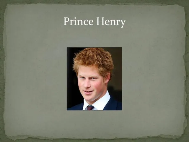 Prince Henry