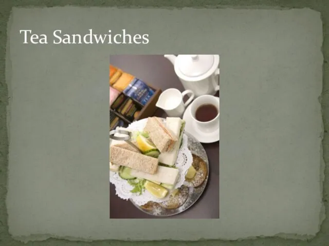 Tea Sandwiches