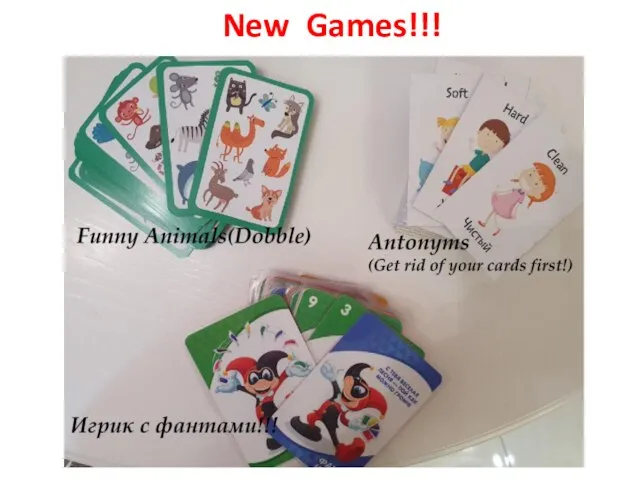 New Games!!!