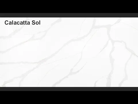 Calacatta Sol