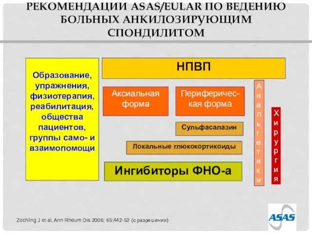 Образование, упражнения, физиотерапия, реабилитация, общества пациентов, группы само- и взаимопомощи НПВП Периферичес-кая