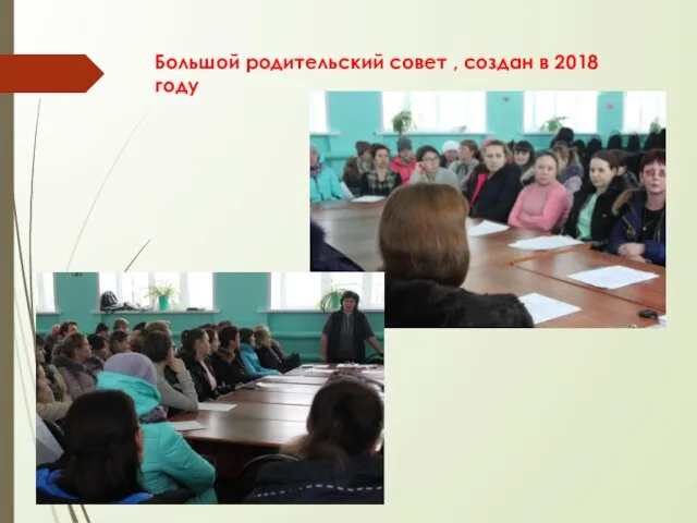 Большой родительский совет , создан в 2018 году