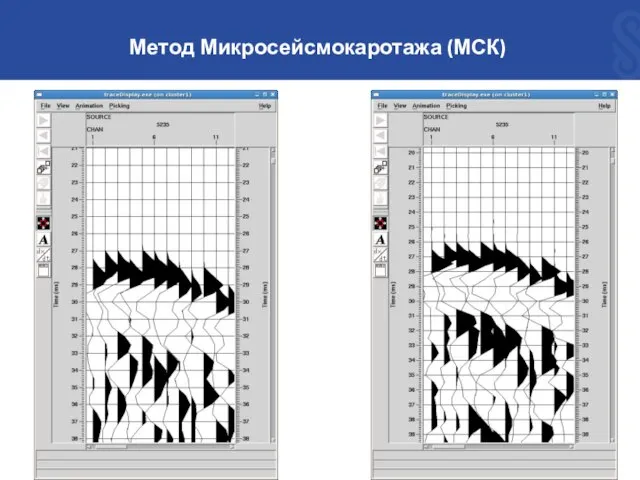 Метод Микросейсмокаротажа (МСК)