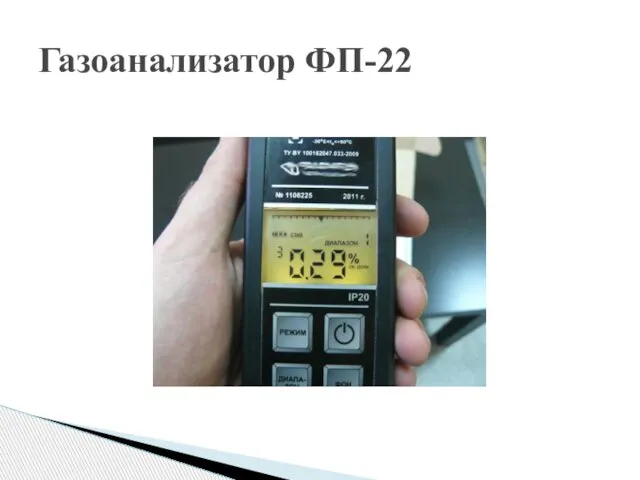 Газоанализатор ФП-22