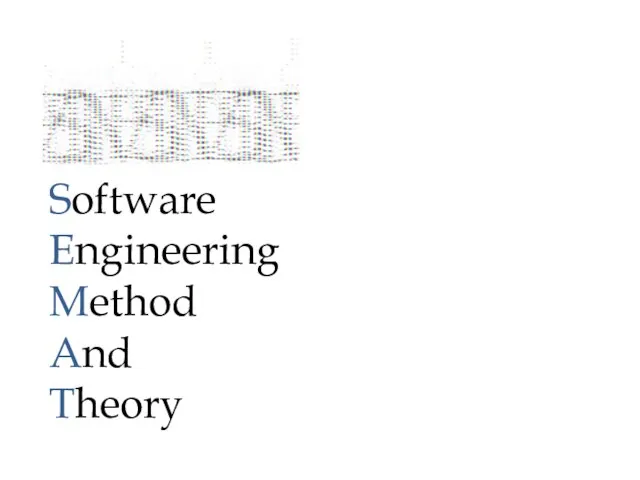 Software Engineering Method And Theory
