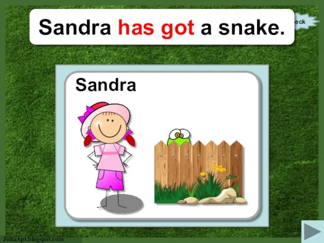check Sandra has got a snake. Sandra http://digitalartanddesign.org/assets/photoshop/images/snake-circles.png https://openclipart.org/image/2400px/svg_to_png/183574/kid4.png