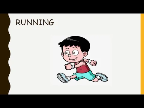 RUNNING