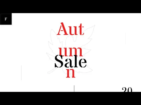 Autumn Sale