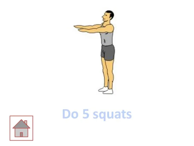 Do 5 squats
