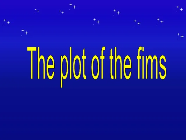 The plot of the fims
