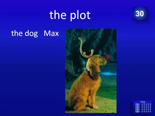 the plot the dog Max 30
