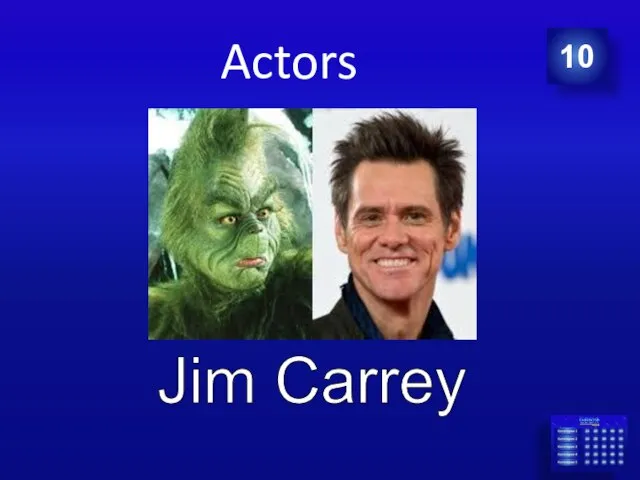 Actors 10 Jim Carrey