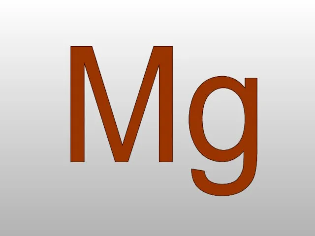 Mg