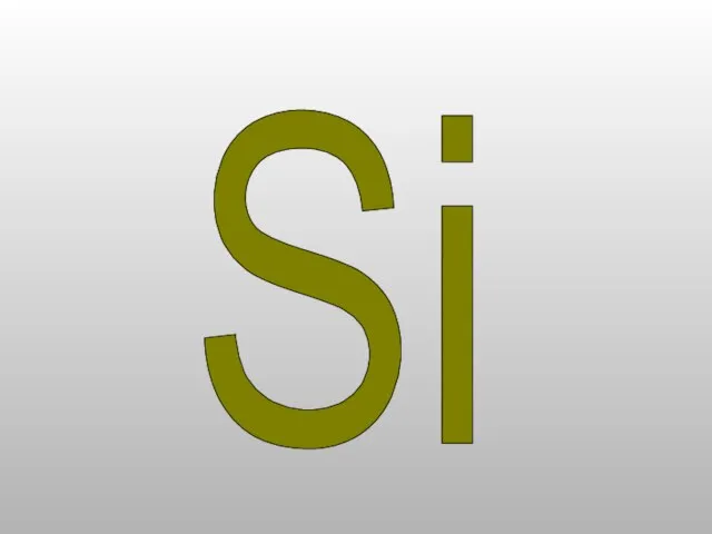 Si