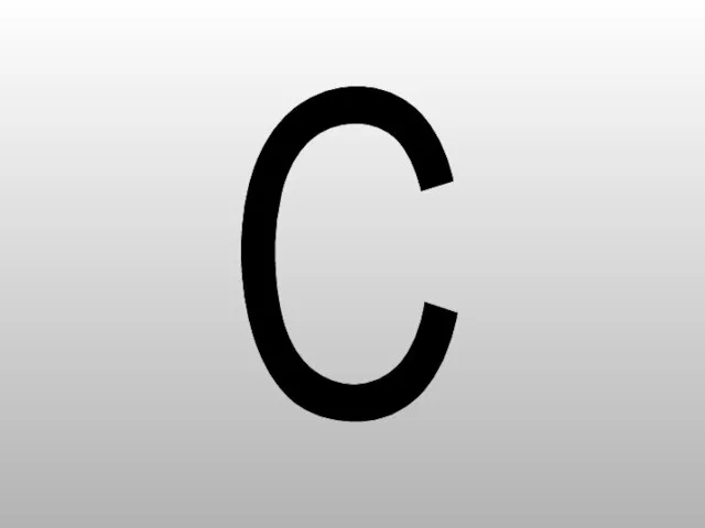 C