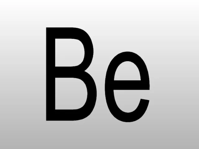 Be