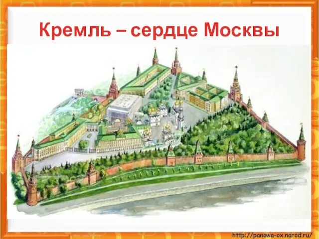 Кремль – сердце Москвы