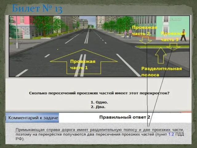 Билет № 13