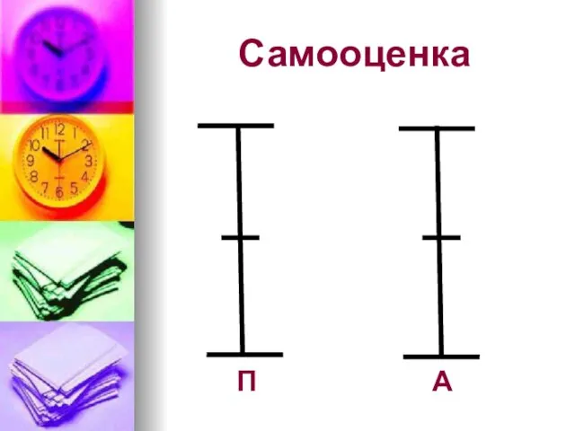 Самооценка П А