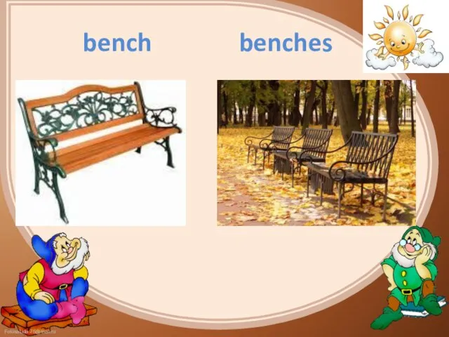 bench benches