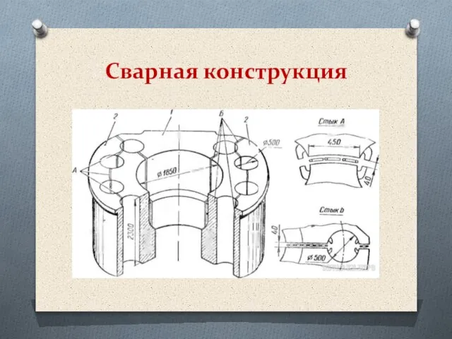 Сварная конструкция