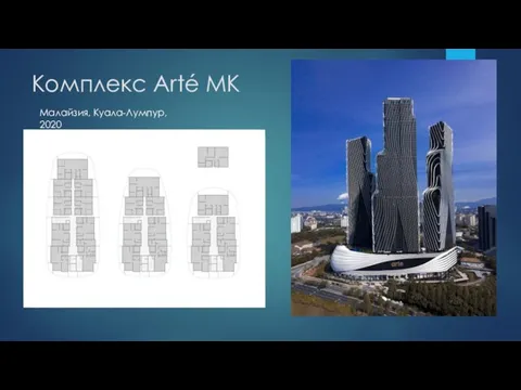 Комплекс Arté MK Малайзия, Куала-Лумпур, 2020