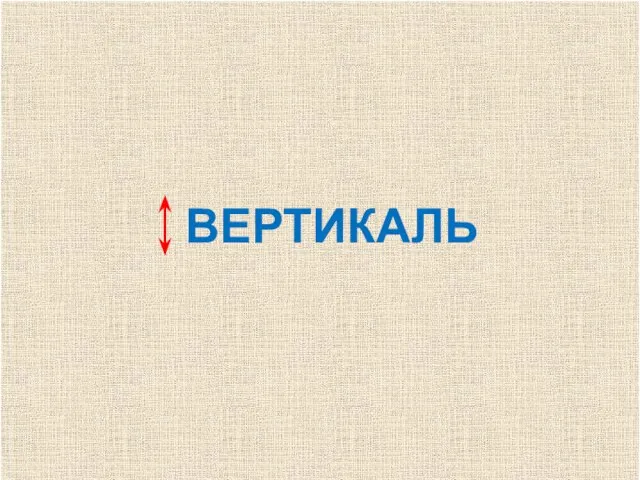 ВЕРТИКАЛЬ