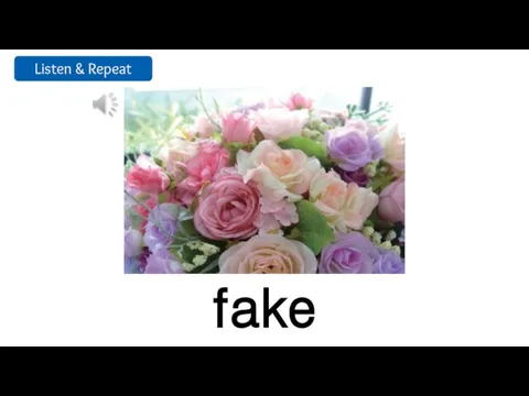 fake