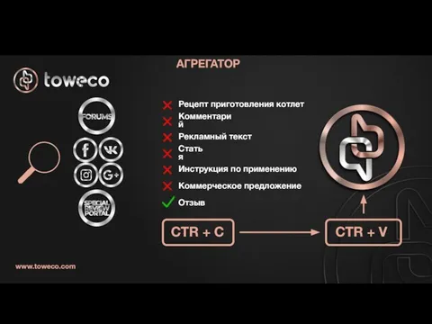 AГРЕГАТОР Рецепт приготовления котлет Комментарий Рекламный текст Статья Инструкция по применению Коммерческое