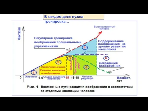 В каждом деле нужна тренировка…