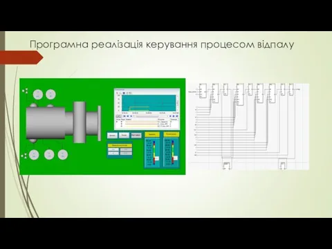 Програмна реалізація керування процесом відпалу