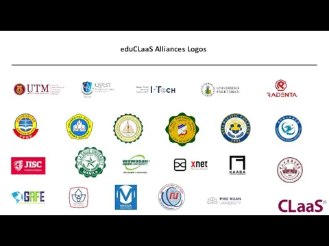 eduCLaaS Alliances Logos